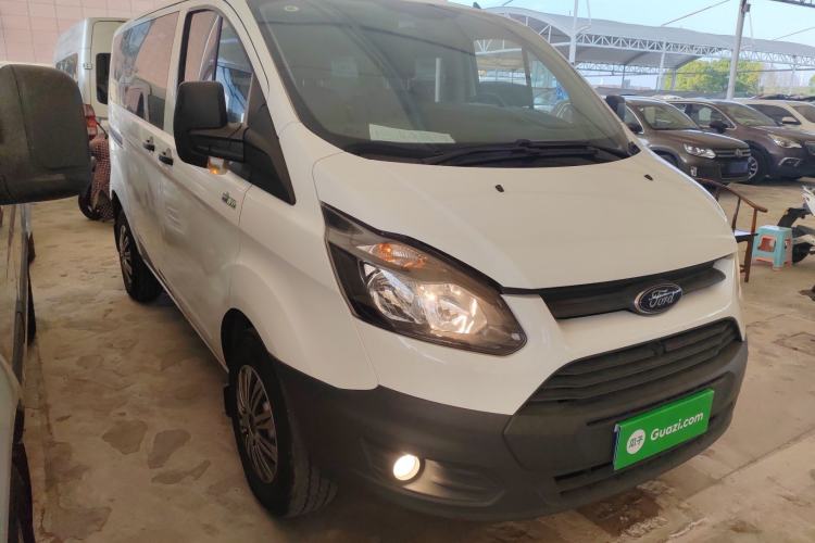 Used Ford Transit 2019 2.0T Diesel Multi-Purpose Commercial Vehicle Short Wheelbase Low Roof 6-Seater China VI Standard