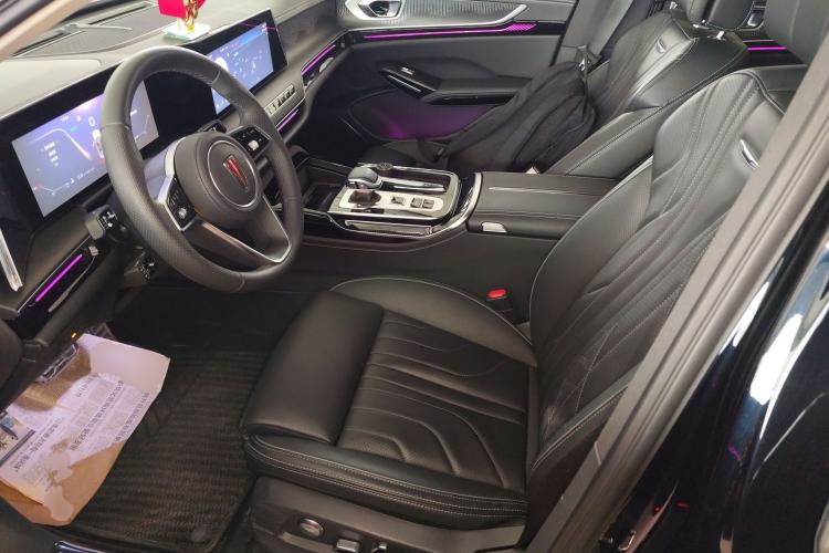 Used Hongqi H9 2024 2.0T Qixiang Luxury Business Edition
