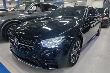Used Mercedes-Benz E-Class New Energy 2023 E 350 e L Plug-in Hybrid Sports Sedan
