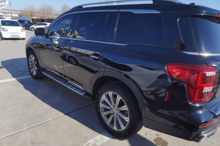 Used GAC Trumpchi GS8 2020 390T Two-Wheel Drive Luxury Smart Connectivity Version (7 Seats)