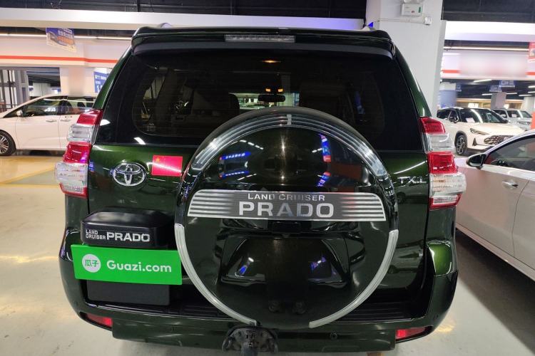 Used Toyota Prado 2015 2.7L Parallel Import