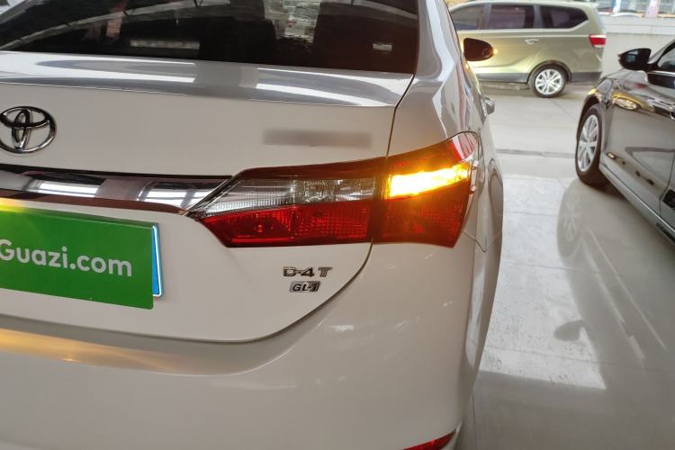 Used Toyota Corolla 2017 Revised Version 1.2T S-CVT GL-i