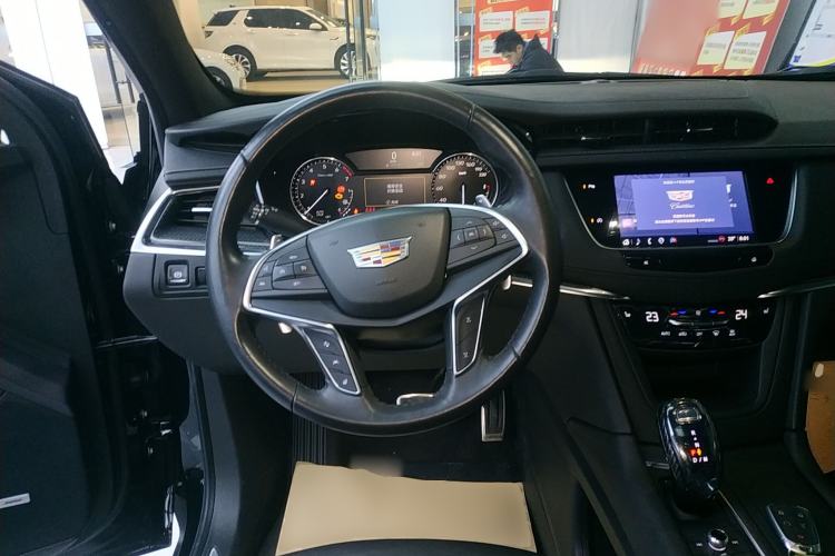 Used Cadillac XT5 2022 2.0T Four-Wheel Drive Luxury Version (Hummingbird Edition)
