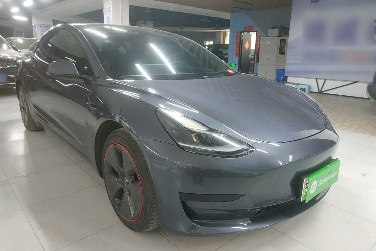 Used Tesla Model 3 2021 Revised Version Standard Range Rear-Wheel Drive Upgraded Edition 3D1