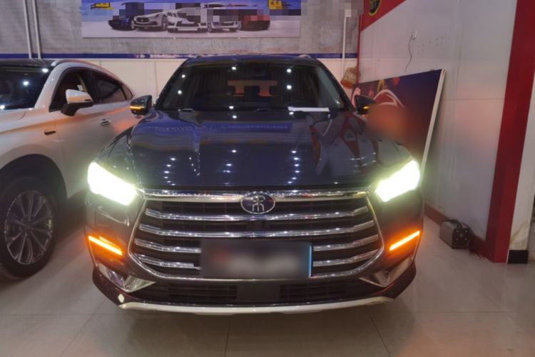 Used BYD Song Pro 2019 1.5T Automatic Elite Edition
