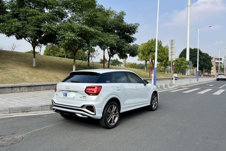 Used Audi Q2L 2022 35 TFSI Fashion Dynamic Model
