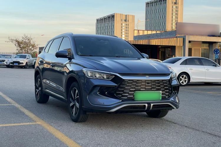 Used BYD Song Pro New Energy 2024 HONOR Edition DM-i 110KM Beyond Model
