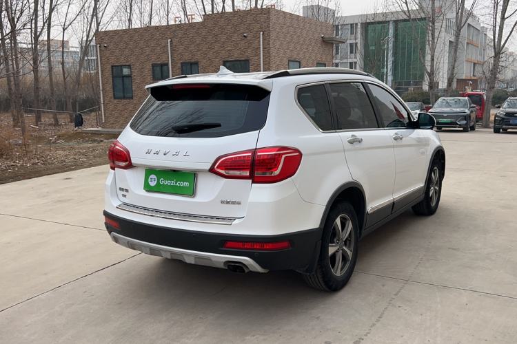 Used Haval H6 2017 Red-Label Sport Edition 1.5T Manual Two-Wheel Drive Elite Model