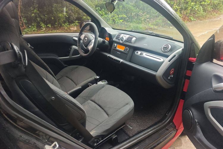 Used  fortwo 2012 1.0 MHD Hardtop Passion Edition