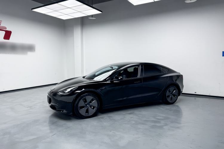 Used Tesla Model 3 2021 Standard Range Rear-Drive Upgraded Version
