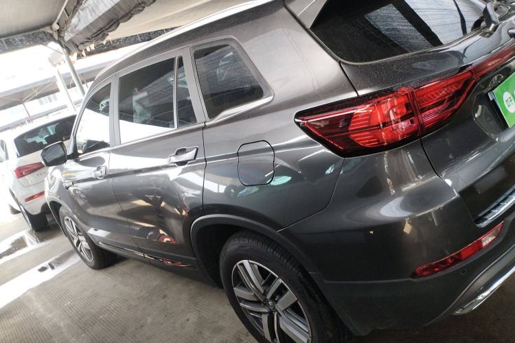 Used Changan CS75 2024 Enjoy Edition 1.5T DCT Luxury Model
