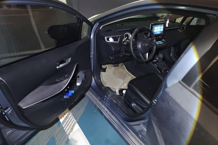 Used Toyota Corolla 2021 Dual-Motor 1.8L E-CVT Elite Edition
