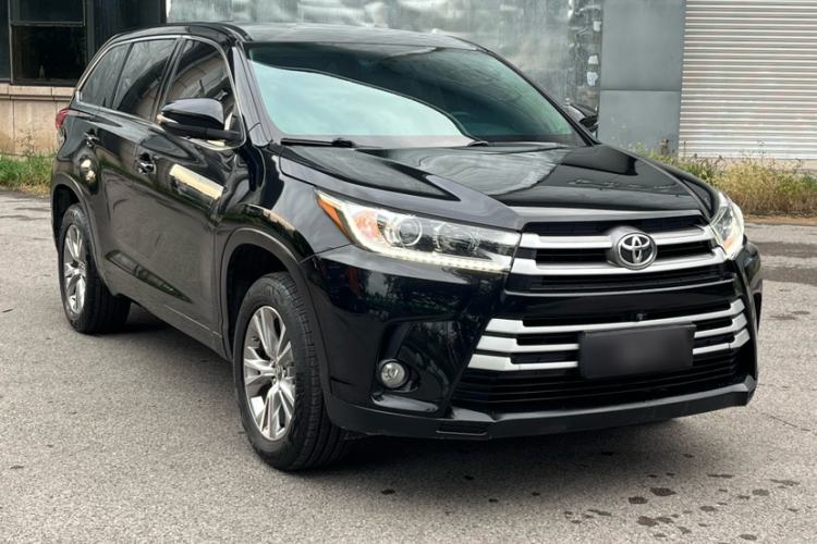 Used Toyota Highlander 2018 2.0T Two-Wheel Drive Elite Version 5 Seats China VI Standard
