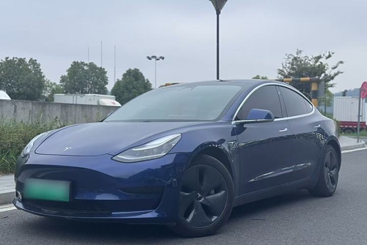 Used Tesla Model 3 2020 Revised Version Standard Range Rear-Wheel Drive – Upgraded Edition

