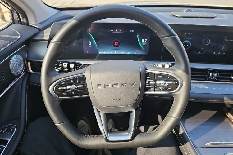 Used Chery Tiggo 5x 2025 High-Performance Edition 1.5T CVT Luxury Model