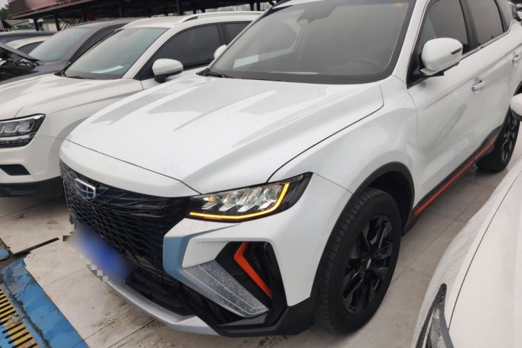 Used Geely Auto Emgrand X7 Sport 2022 Boyue X 1.8TD DCT Smart Model