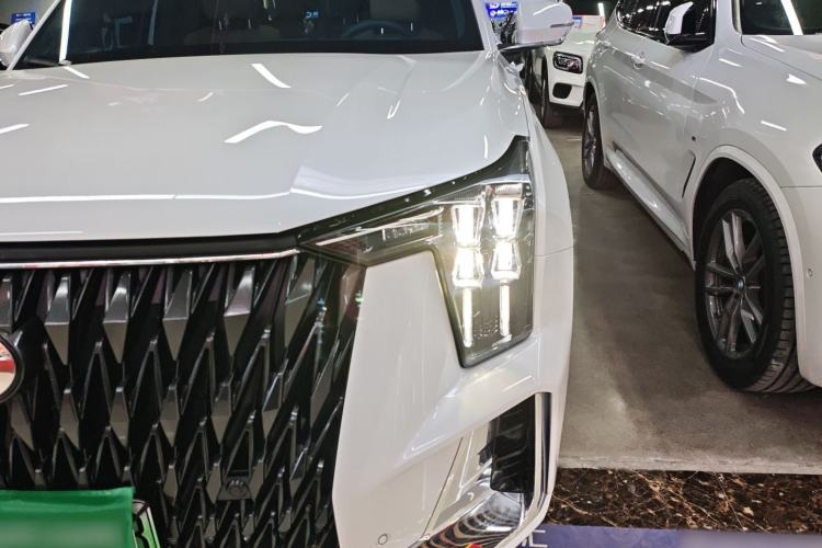 Used GAC Trumpchi ES9 2024 PHEV with 143 km Max