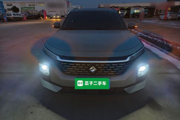 Used Baojun Valli 2021 1.5T Naqu Starry Sky CVT Flagship Model
