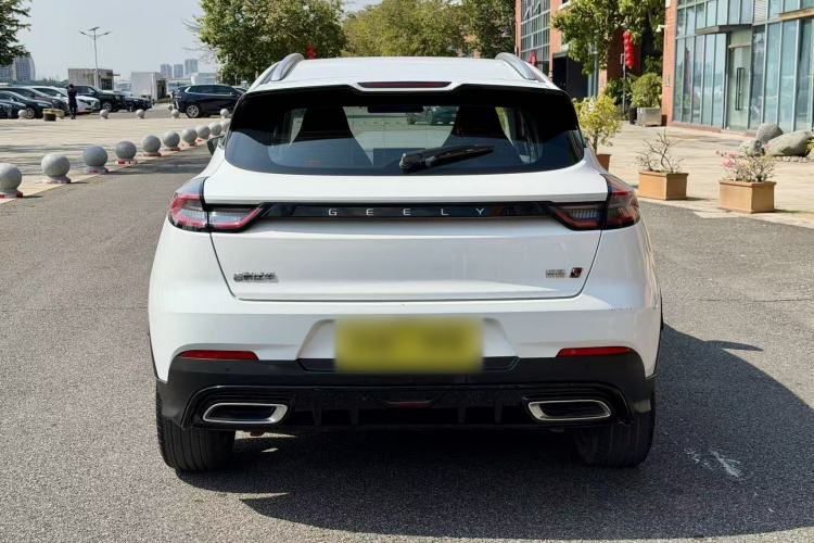 Used Geely Auto Emgrand S 2022 1.4T CVT Crossover Player Edition
