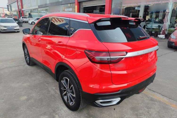 Used Geely Auto Coolray 2020 Facelift 240T DCT Hunter
