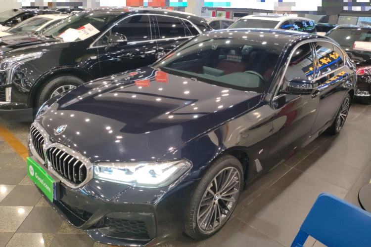 Used BMW 5 Series 2022 Restyled 530Li Leading Edition M Sport Package
