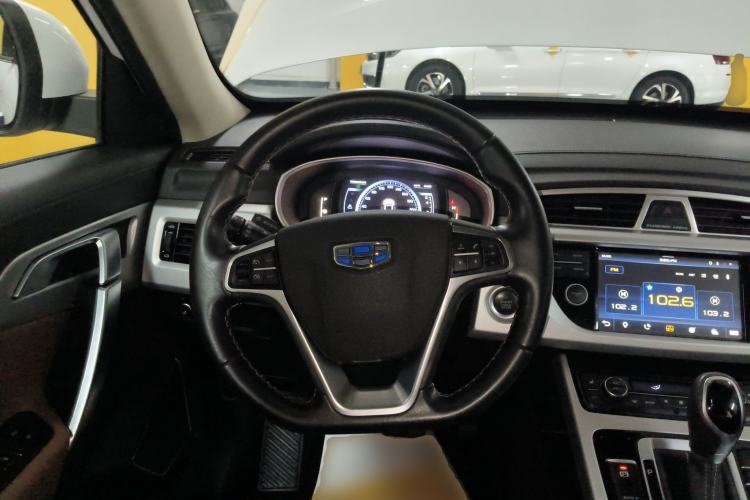 Used Geely Auto Emgrand X7 Sport 2016 1.8TD Automatic ZhiZun Version