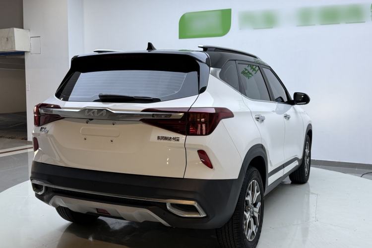 Used Kia KX3 2021 1.5L CVT Refreshed Edition
