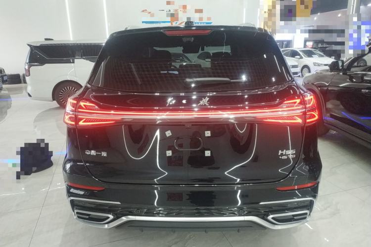 Used Hongqi HS5 2025 2.0T Two-Wheel Drive Flagship Pro Edition
