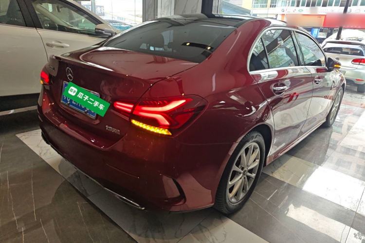 Used Mercedes-Benz A-Class 2020 Restyled A 200 L Sport Sedan Fashion Version
