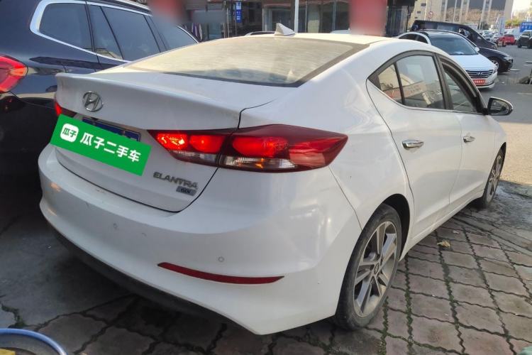 Used Hyundai Elantra 2016 1.6L Automatic ZhiXuan – Elite Version