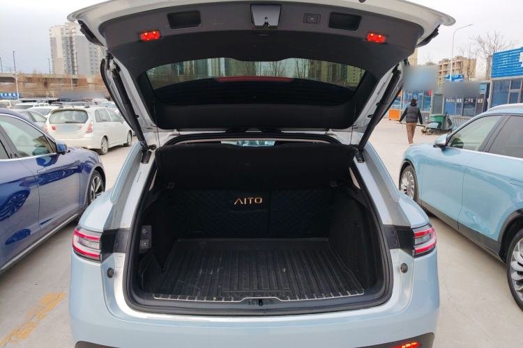 Used Hima AITO M5 2022 Extended-Range Four-Wheel Drive Flagship Edition