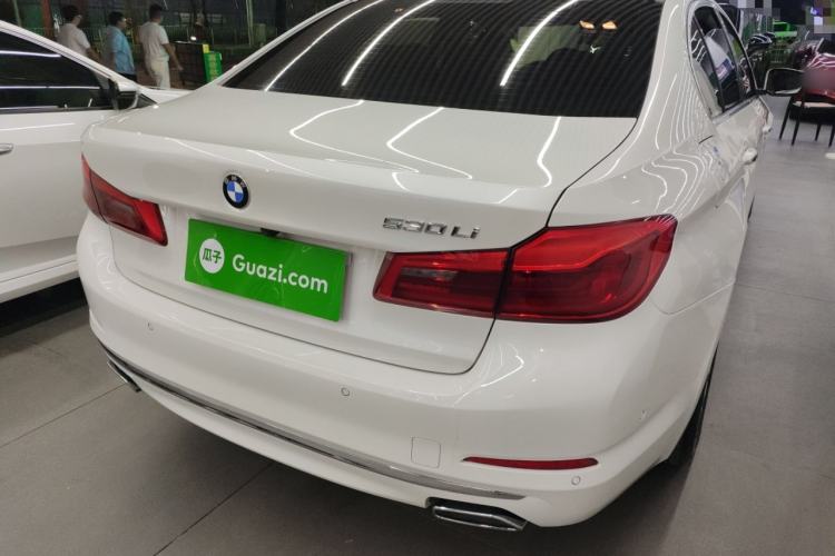 Used BMW 5 Series 2019 Facelifted 530Li Luxury Edition Premium Package