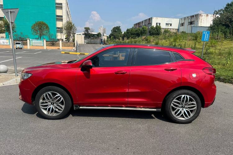 Used Wey VV5 2017 2.0T Ultra-Luxury Version
