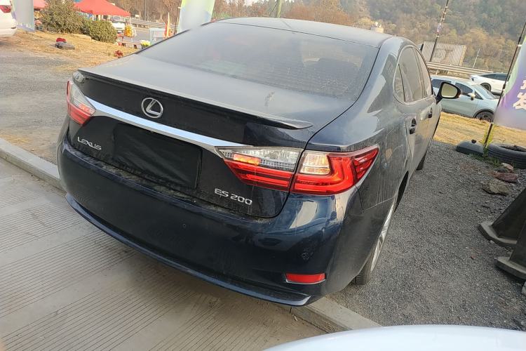 Used Lexus ES 2015 200 Elite Edition
