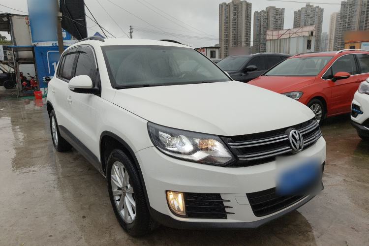 Used Volkswagen Tiguan 2016 280TSI Automatic Two-Wheel-Drive Silk Road Style Edition
