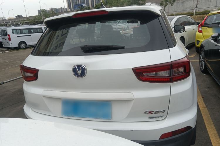 Used Changan CS55 2019 1.5T Automatic Colorful Edition China VI Standard