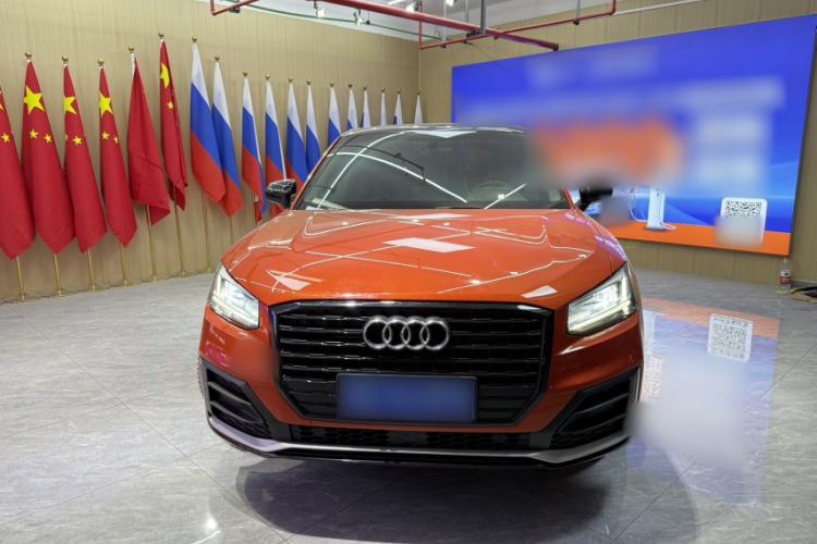 Used Audi Q2L 2021 35 TFSI Fashion Dynamic Model