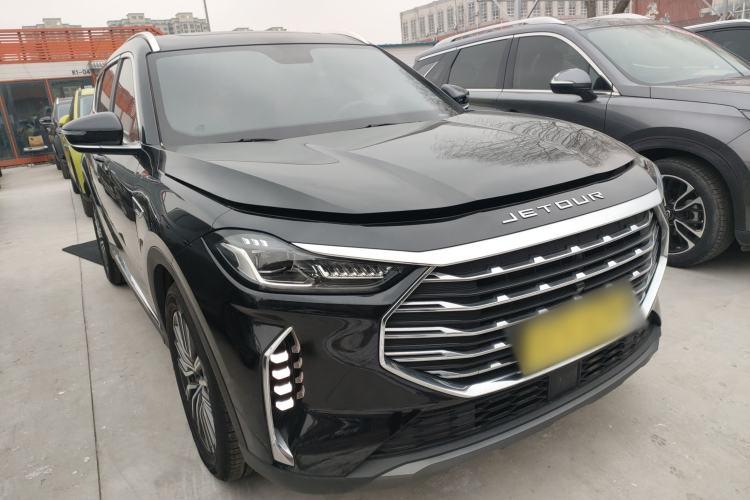 Used JETOUR X70 PLUS 2023 1.5T DCT Ziqiang PRO 5-Seater
