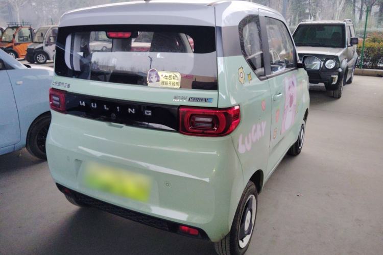 Used Wuling Hongguang MINIEV 2021 Macaron Premium Model – Lithium Iron Phosphate