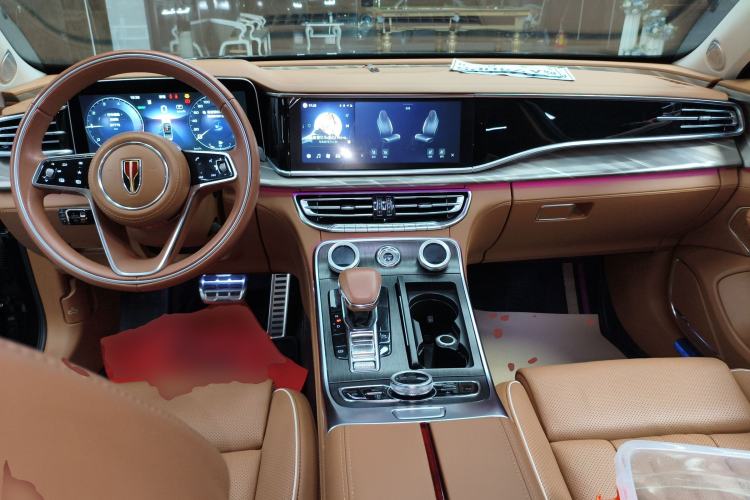 Used Hongqi H9 2022 2.0T Smart Connect Flagship Edition