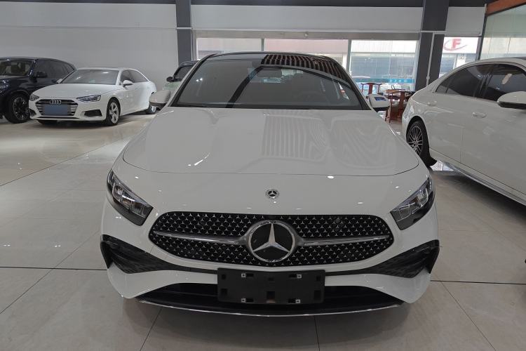 Used Mercedes-Benz A-Class 2023 A 200 L Fashion Model