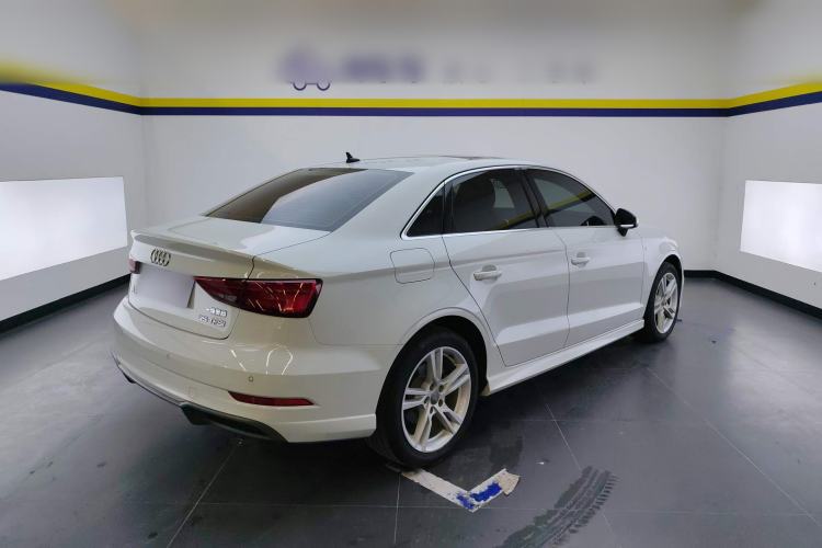 Used Audi A3 2020 Limousine 35 TFSI Fashion Edition China VI Emission Standard
