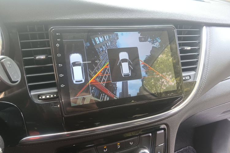 Used Buick Encore 2016 18T Automatic Two-Wheel Drive Urban Leading Edition
