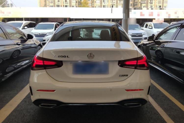 Used Mercedes-Benz A-Class 2021 A 200 L Sport Sedan Dynamic Model
