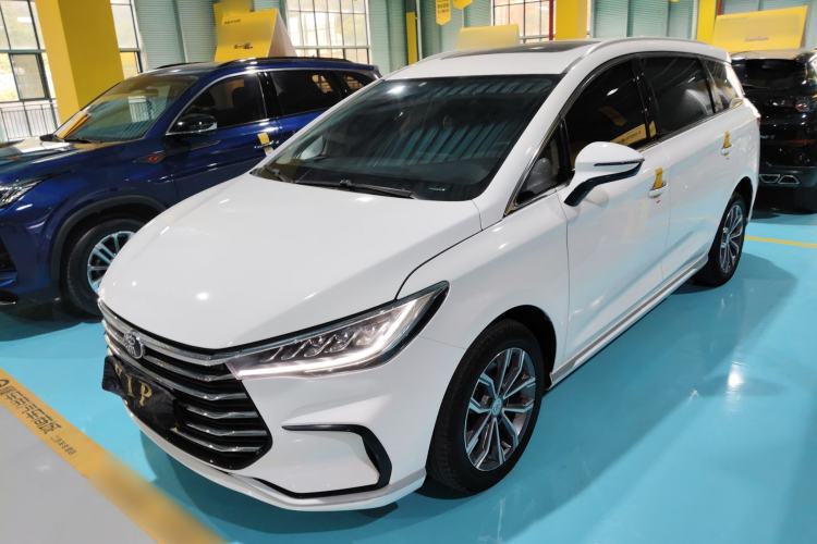 Used BYD Song MAX 2021 Upgraded Model 1.5T Automatic Luxury 7-Seater