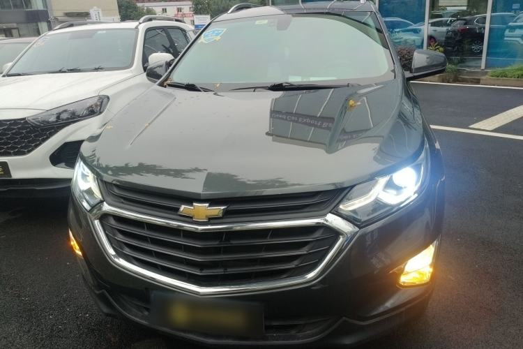 Used Chevrolet Equinox 2019 535T Automatic YuJie Edition China V Standard
