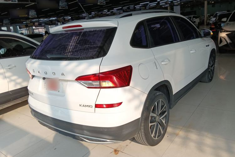 Used Skoda Kamiq 2020 1.5L Automatic Comfort Edition
