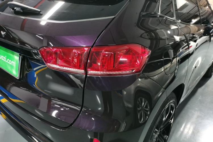 Used Wey VV7 2017 2.0T Flagship Edition
