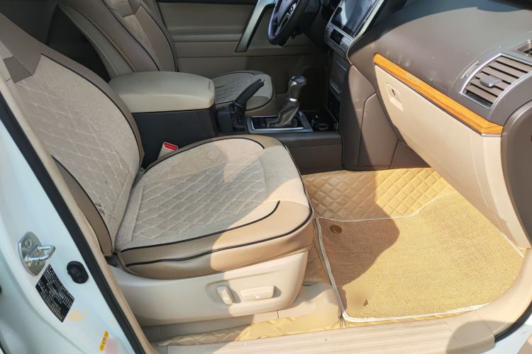 Used Toyota Prado 2018 3.5L Automatic TX-L with Rear-Mounted Spare Tire