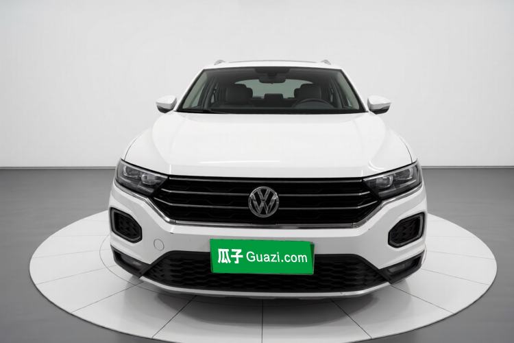 Used Volkswagen T-ROC 2018 230TSI DSG Two-Wheel Drive Advanced Version China V Standard